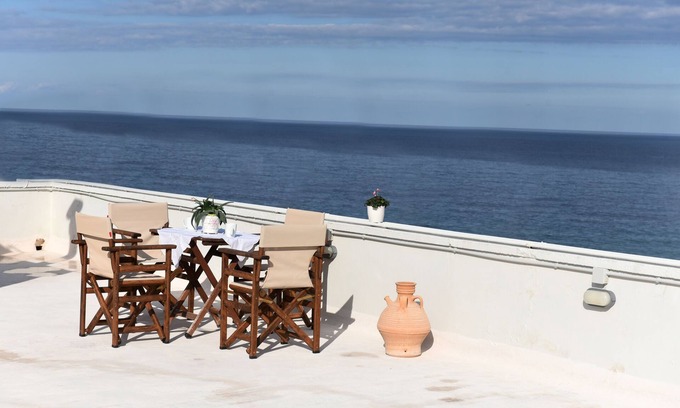 Koum Kapi Apartment | Apartment with sea-view roof garden