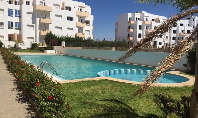 Achakkar Apartment | Apartment with sea views, 3 bedrooms, 2 bathrooms, and parking.