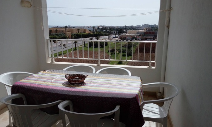 Mahdia Apartment | Apartment with sea view