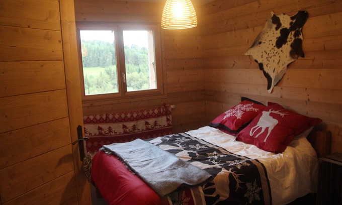 Megevette Apartment | Apartment with stunning views