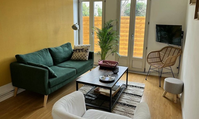 Patrotte Metz-Nord Apartment | Apartment with terrace Gym and 3 bedrooms