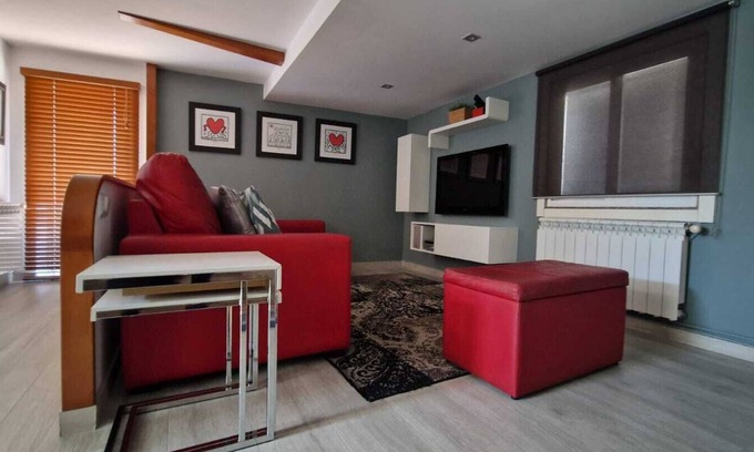 Marin Condo | Apartment with terrace in the center of Marín