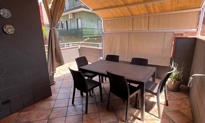 Adrano House | Apartment with terrace close to Catania, Sicily