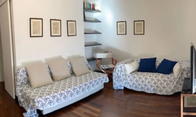 Castelletto Apartment | Apartment with terrace in the heart of genoa