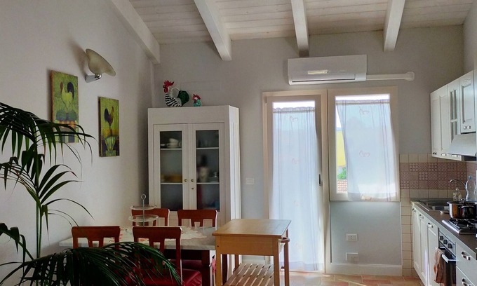 Ploaghe Apartment | Apartment with terrace In the village In the Sardinian hinterland
