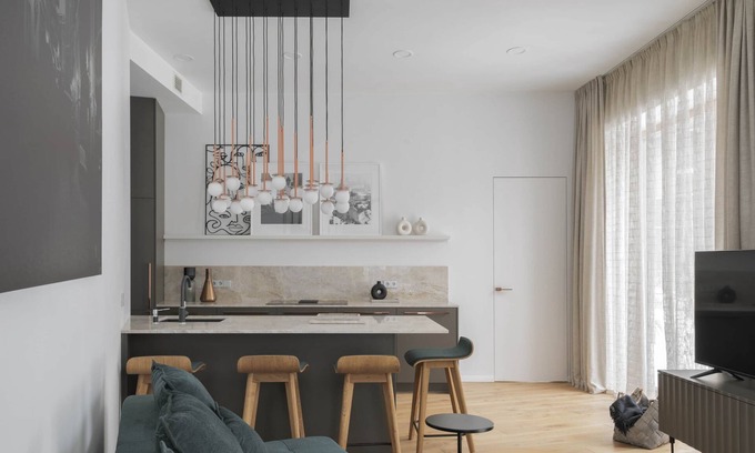 Old Town Apartment | Apartment with terrace in Vilnius Old Town