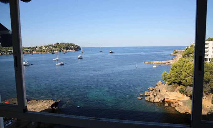Ses Rotes Velles Apartment | Apartment with the great sea view in best location of Santa Ponsa