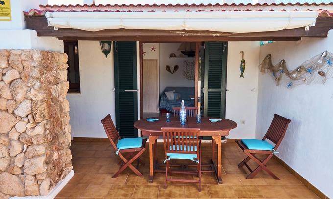 Cap d'Artrutx Apartment | APARTMENT WITH VIEWS. BARBECUE, SWIMMING POOLS AND AIR CONDITIONING