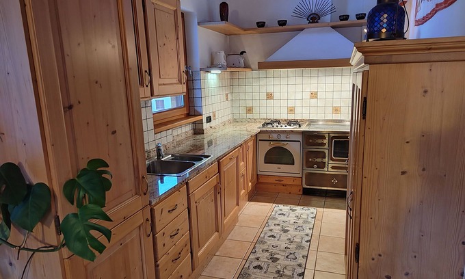 Dimaro Apartment | Apartment with view on the brenta dolomites