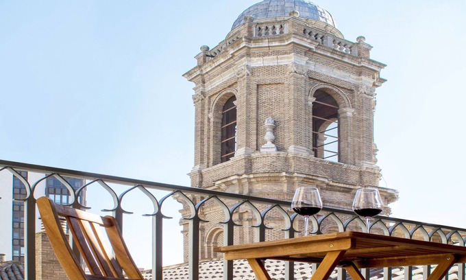 San Pablo Apartment | Apartment with views in historical centre