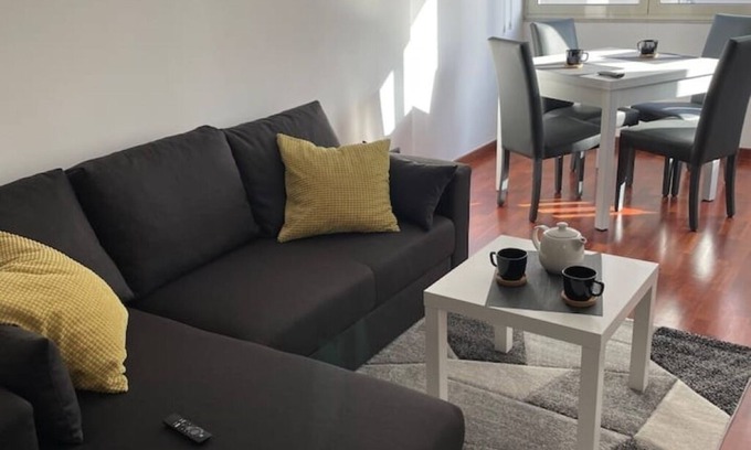 Volla Apartment | Apartment with WI FI and Netflix Your second House
