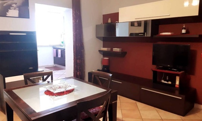 Fiano Romano House | Apartment within walking distance of Rome