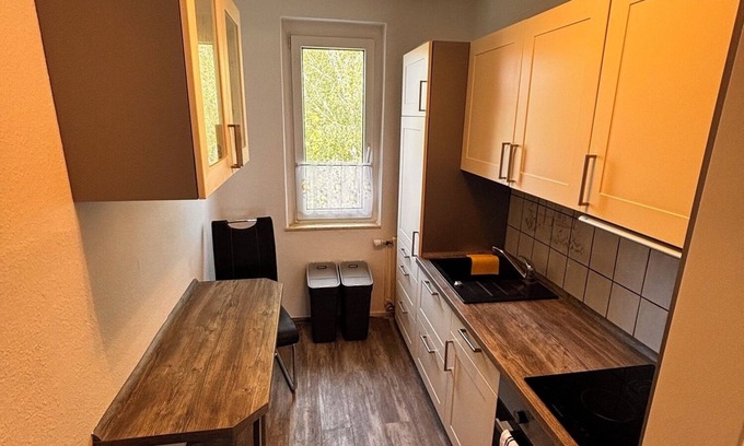 Calbe Apartment | Apartment 'Wohnung 1' with Wi-Fi