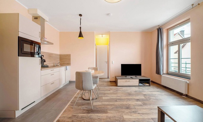 Gau-Odernheim Apartment | Apartment 'Wohnung 2' with Wi-Fi and Air Conditioning