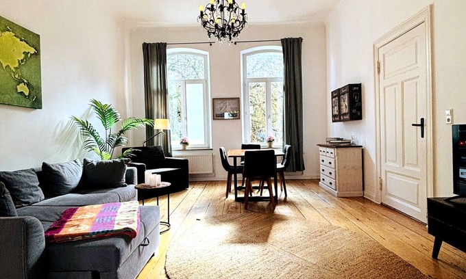 Ostertor Apartment | Apartment 'Wohnung Im Herzen Der Innenstadt' with Balcony and Wi-Fi