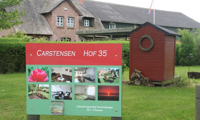 Suderende Apartment | Apartment Wohnung Krabbe