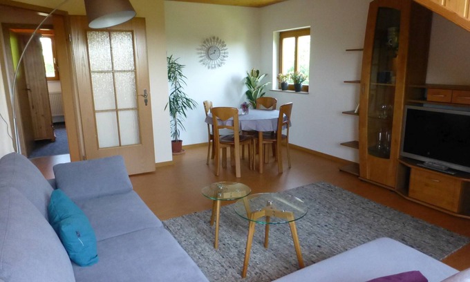 Ostrach Apartment | Apartment 'Wollgras, 100qm' with Mountain View and Wi-Fi