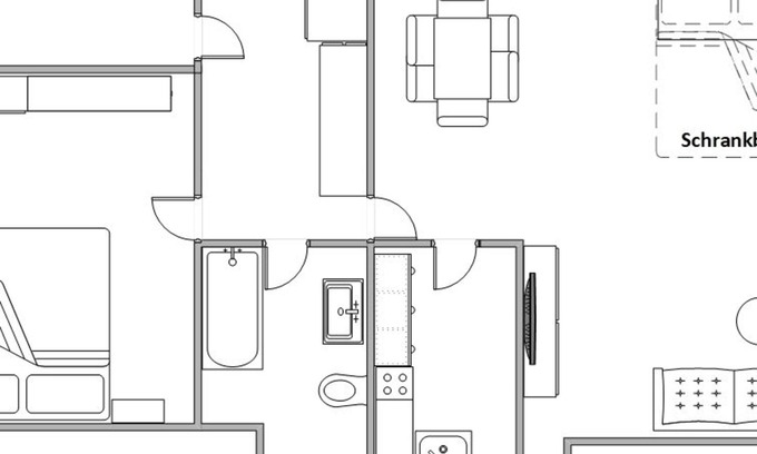 Waldau Apartment | Apartment (wood grouse/pheasant/snow finch) (TypeB)