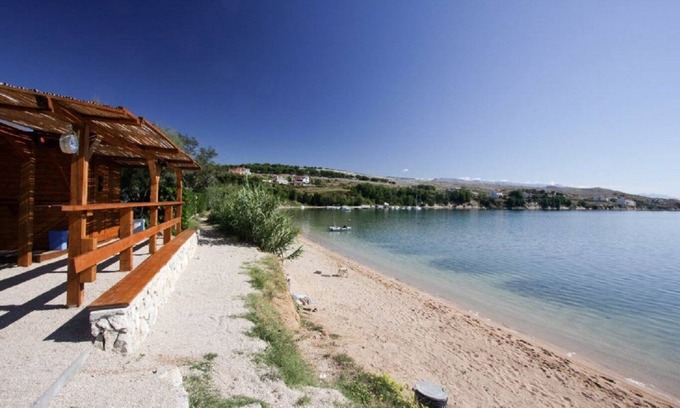 Vlasici Apartment | Apartment Zdrave - near beach: A2(2+1) - Vlasici, Island Pag, Croatia