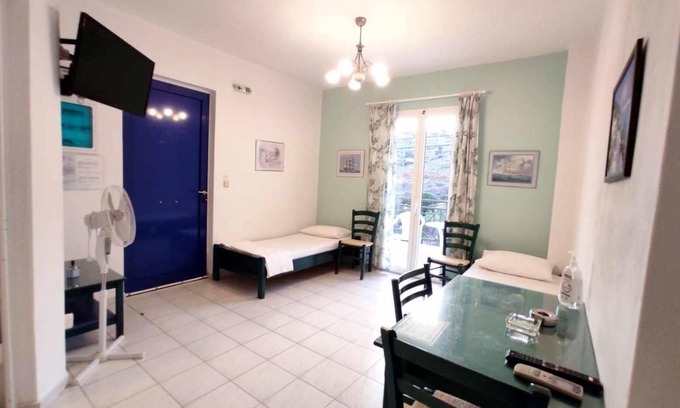 Kipri Apartment | Apartment 'Zefiros - Horizon Sea View' with Sea View, Wi-Fi and Air Conditioning