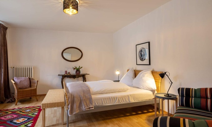 Ebern Apartment | Apartment zum Brunnen (65 sqm) with 2 bedrooms and view of the castle