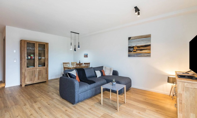 Husbyholz Apartment | Apartment 'Zum Krähenholz 9' with Shared Garden and Wi-Fi