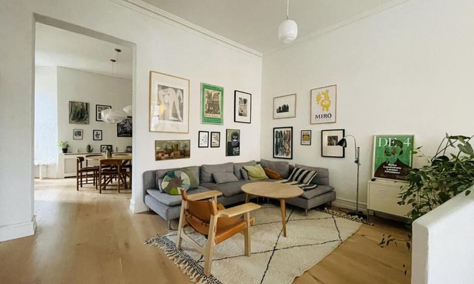 Hellerup Apartment | ApartmentInCopenhagen Apartment 1439