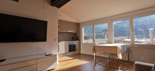 Baga Apartment | Apartmento Bagà montaña, rio, bolets, esquí