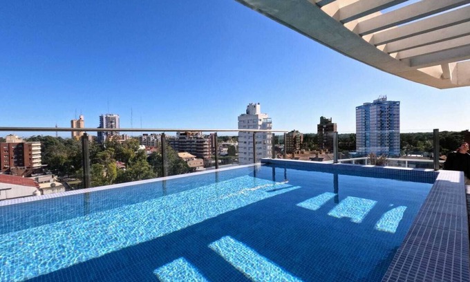 Pinamar Apartment | Apartments 3 main rooms Status Tower Pinamar 4 PAX