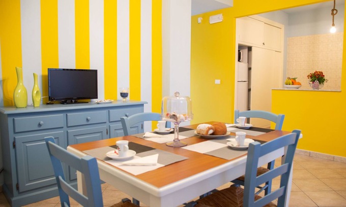 Balestrate Apartment | APARTMENTS A FEW STEPS FROM THE SEA WITH LARGE OUTDOOR SPACES AND WIFI
