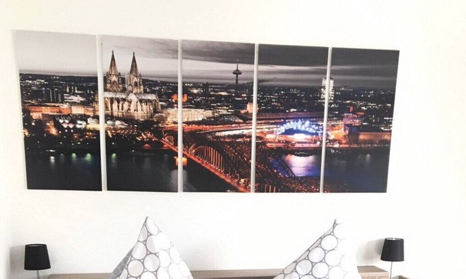 Remagen Apartment | Apartments A & S in Remagen. Location in Remagen in the beautiful Middle Rhine Valley