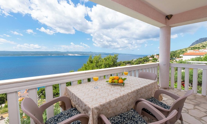 Mimice Apartment | Apartments Adriatic Blue with pool (32531-A3) - Mimice