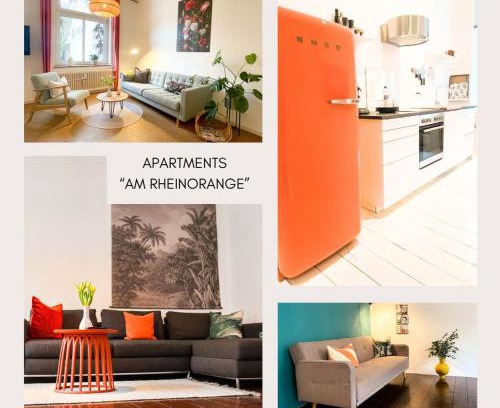 Ruhrort Apartment | Apartments "Am Rheinorange", Netflix & Prime