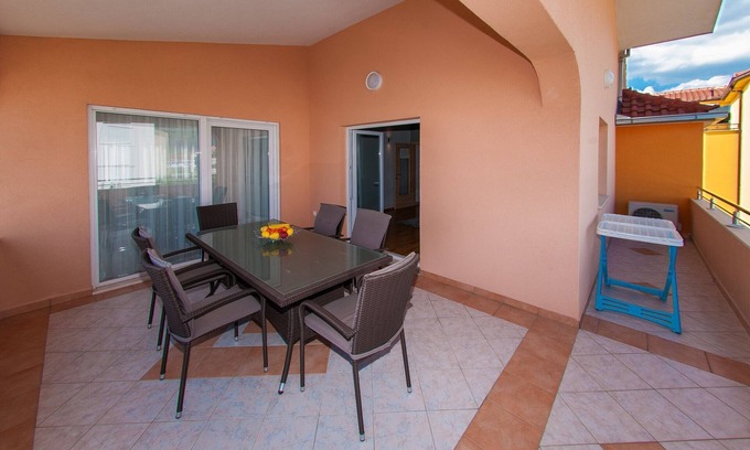 Stobrec Apartment | Apartments Anita-Luxury Three Bedroom Apartment with Terrace