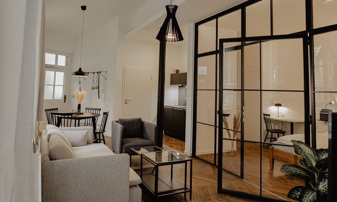 Coburg Apartment | Apartments at the Salvatorkirche-Apartment IV