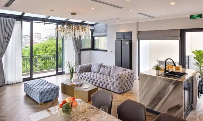 Hai Ba Trung Apartment | Apartments by Vitrine - Loft