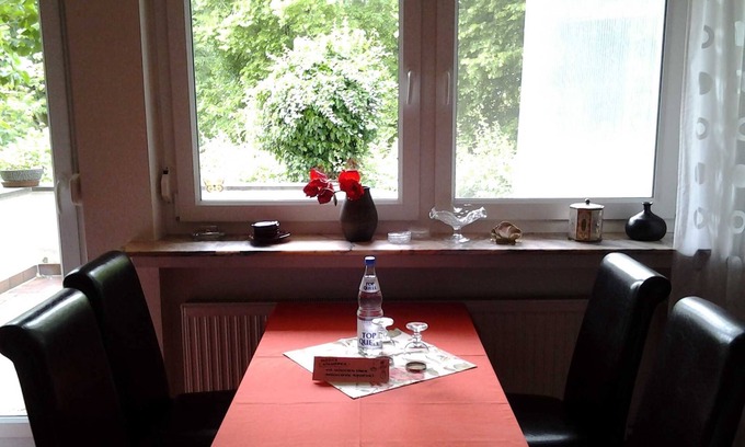 Vielbrunn Apartment | Apartments Café Talblick - Apartment with terrace
