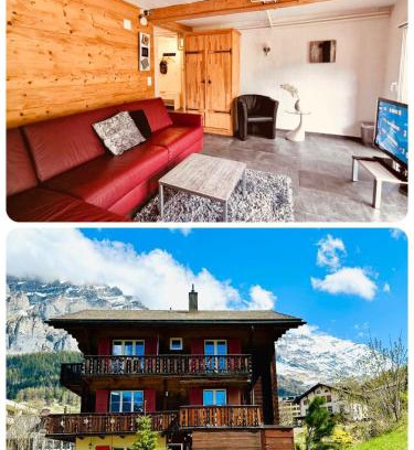 Leukerbad Apartment | Apartments Chalet Tatyana