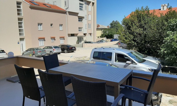 Zrce Apartment | Apartments EDO (20881-A1) - Novalja - island Pag