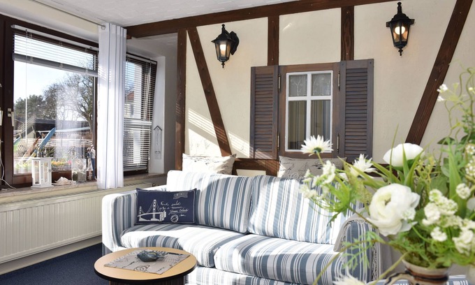 Ostseebad Dierhagen Condo | Apartments for 2-3 pers. Playground, garden, creative courses, child-friendly