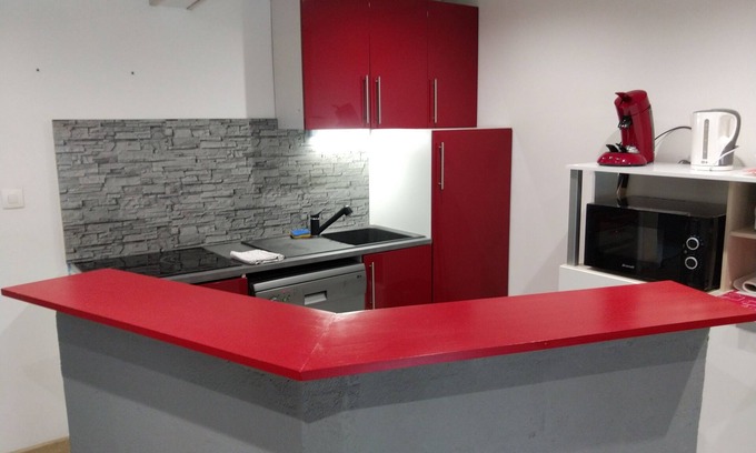 Cholet Apartment | Apartments for 6 people air-conditioned private parking