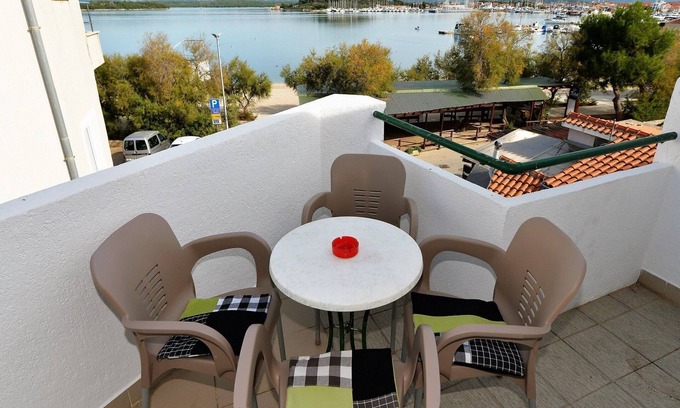 Murter Apartment | Apartments Helena - Superior One bedroom apartment with Balcony and Sea View - A2