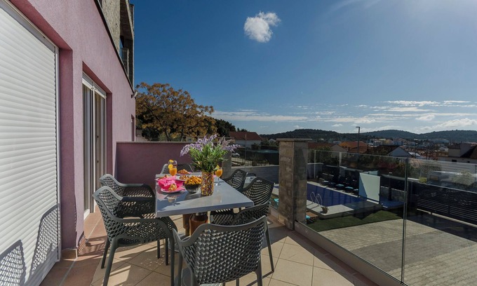 Jezera Apartment | Apartments Villa AS Jezera (83591-A2) - Jezera - island Murter