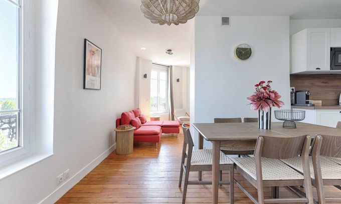 Champigny-sur-Marne Apartment | Apartments in Champigny-Sur-Marne - 30 minutes from Disneyland