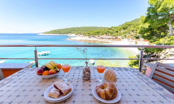 Milna Apartment | Apartments Juka (119551-A4) - Milna - island Hvar