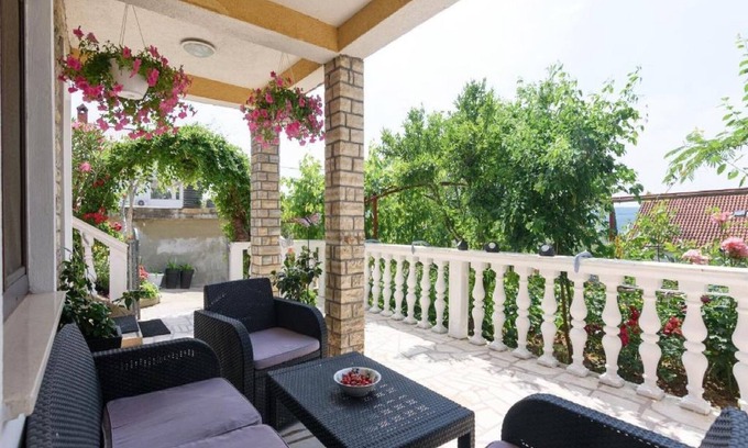 Gornji Karin Apartment | Apartments Milic - Twin Room 1