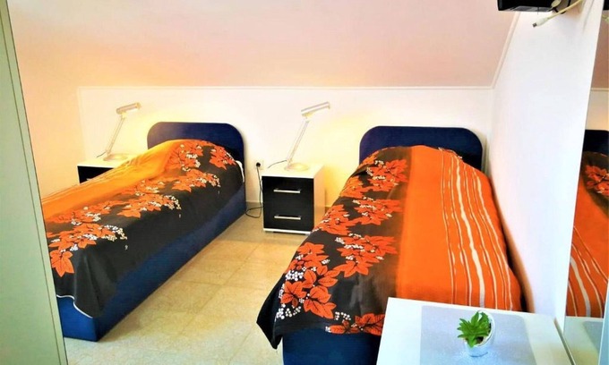 Gornji Karin Apartment | Apartments Milic - Twin Room 1 - 2