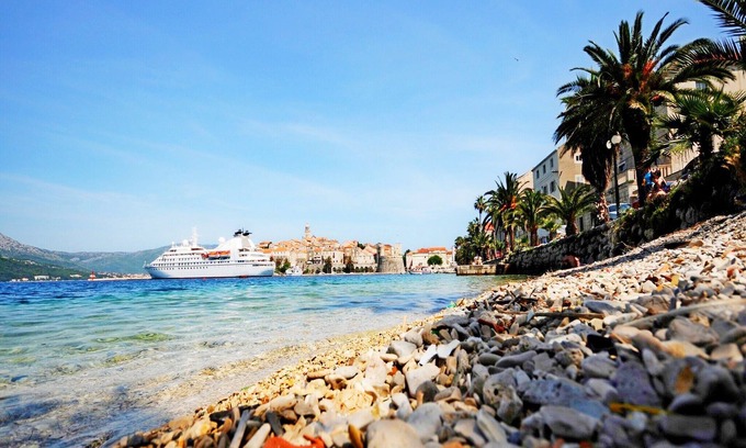 Cove Tri Zala (Zrnovo) Apartment | Apartments Nada, (2777), Korčula, Croatia