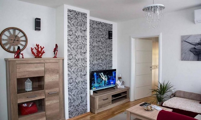 Daruvar Apartment | Apartments Oaza - One Bedroom Apartment with Terrace