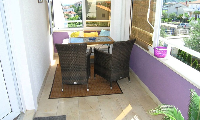 Krk Apartment | Apartments Oribella (93994-A4) - Krk - island Krk